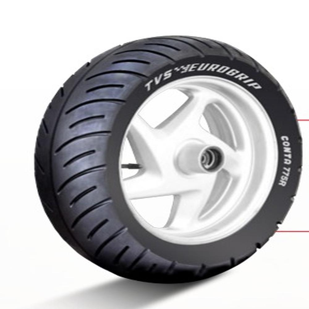 TVS Tyre 100/80-12 ATT455FM REMORA 56L TL