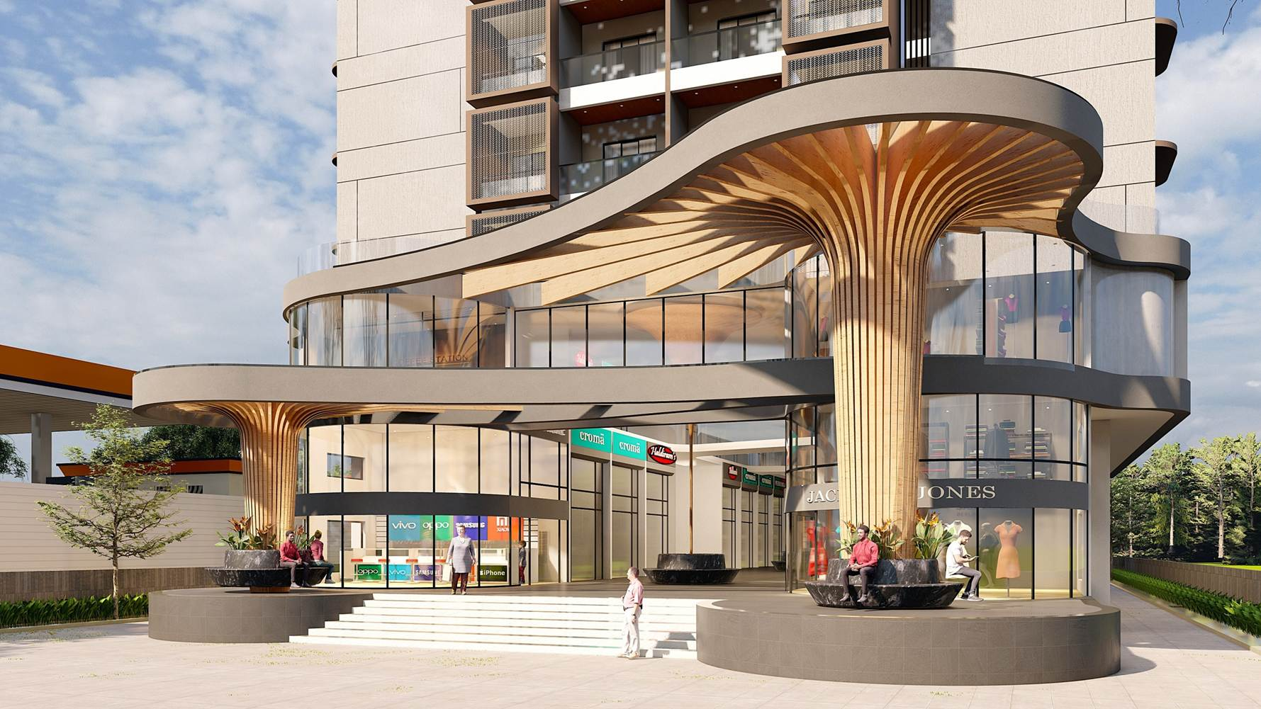 Commercial & Mall Planning