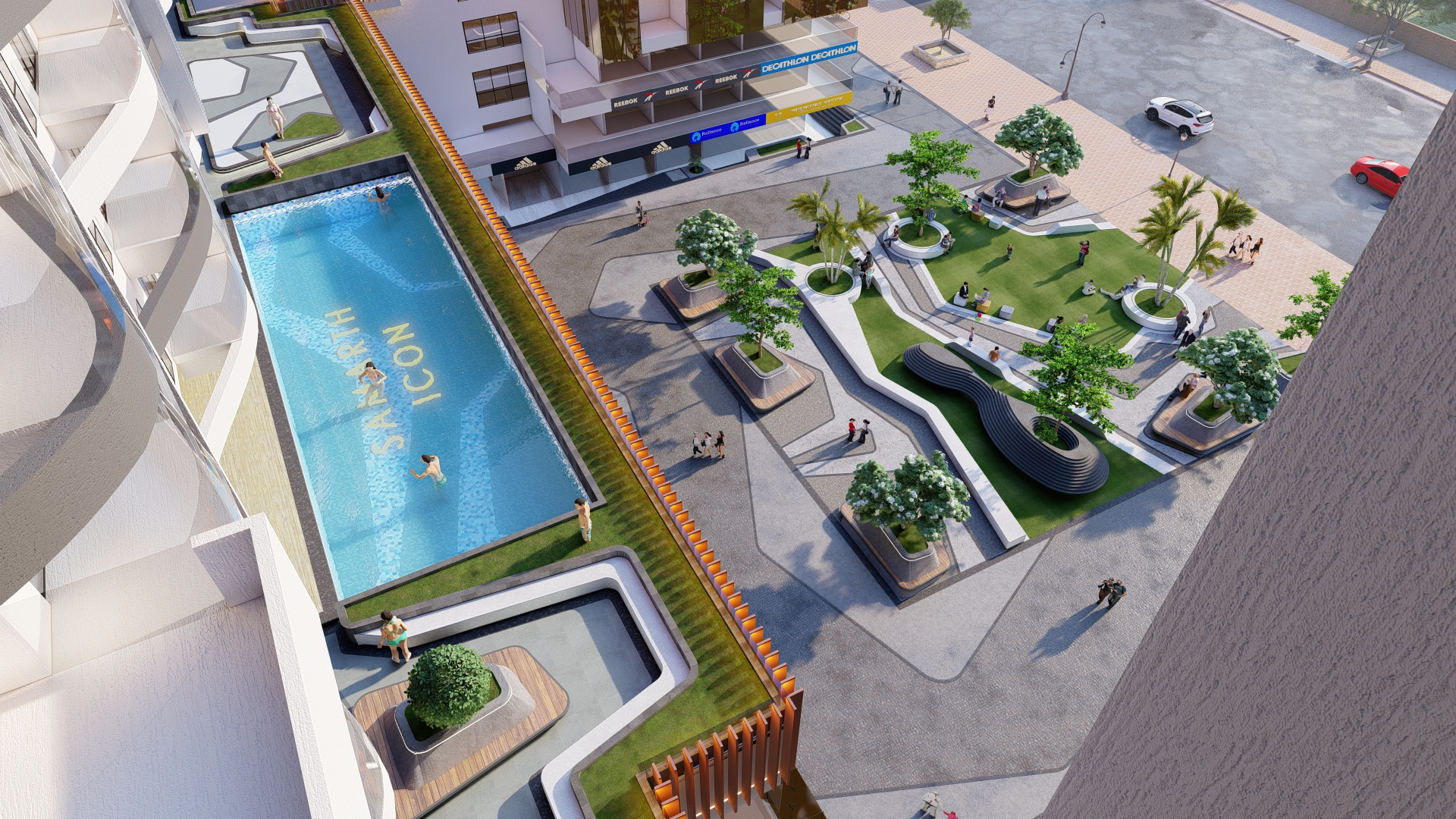 Park & Public Space Design