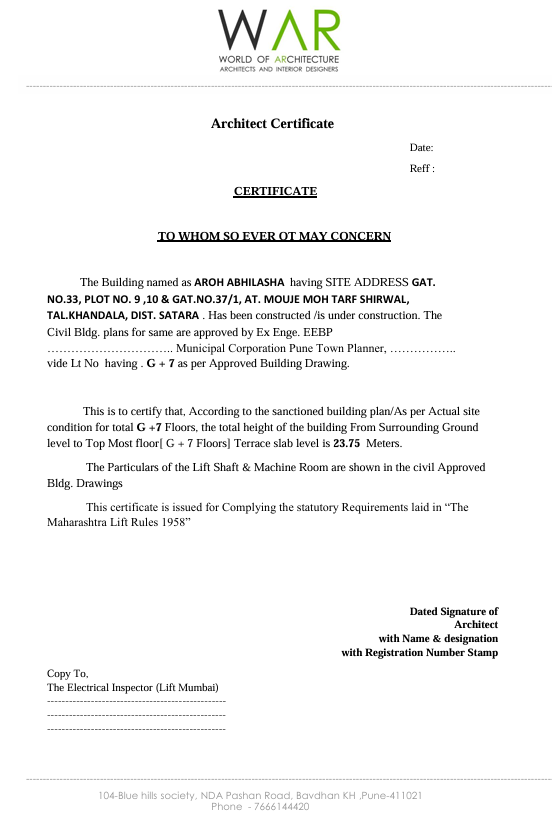 Quality & Process Certification