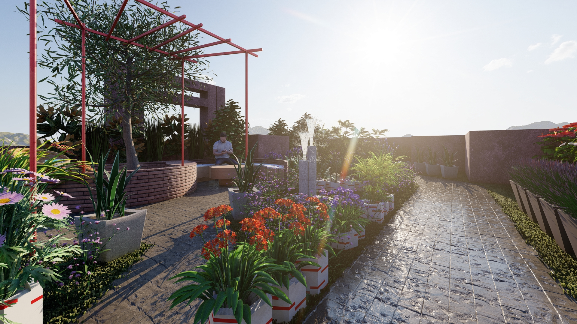 Terrrace & Rooftop Landscaping