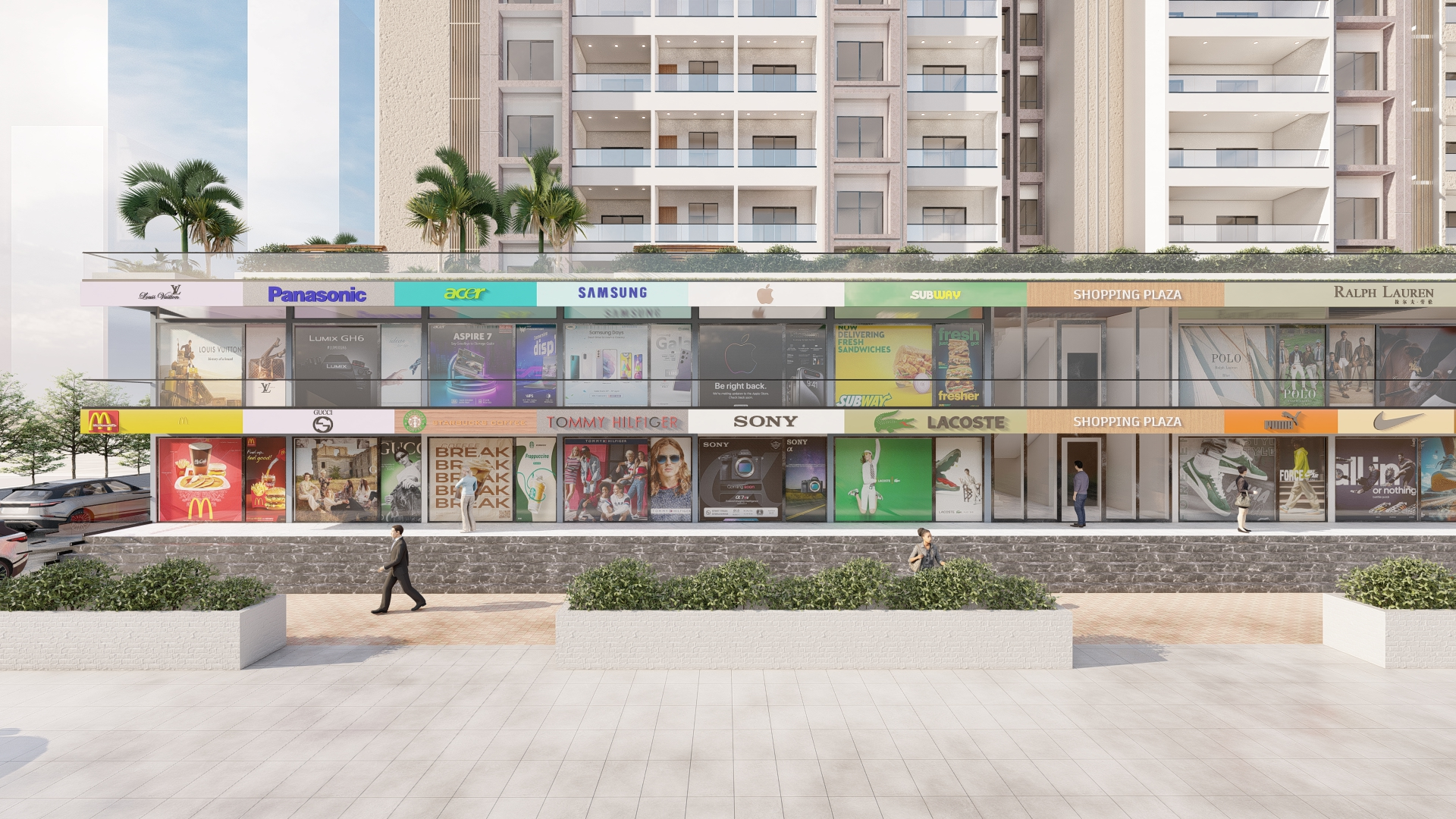 Commercial Space Planning