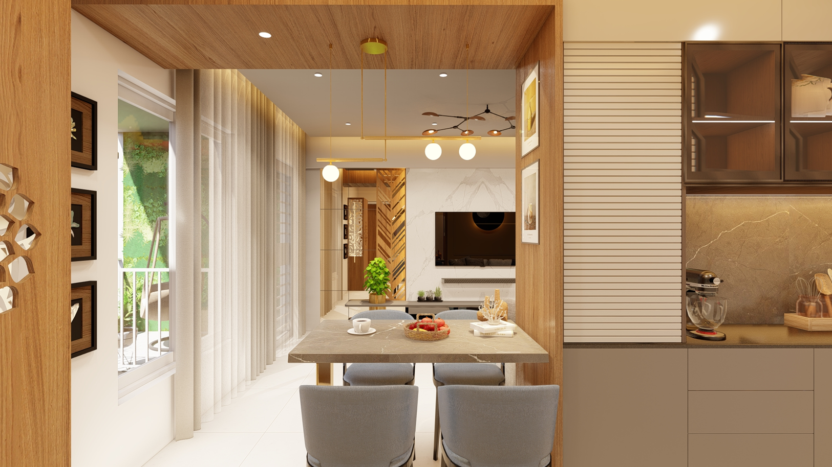 Interior Visualizations